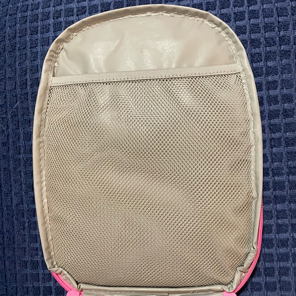 Lands' End Kids' Pink Polka Dots lunchbox - Picture 4 of 5
